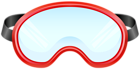 Swimming Goggles Red PNG Clipart
