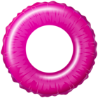 Swimming Ring Pink PNG Clipart