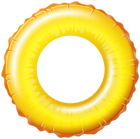 Swimming Ring Yellow PNG Clipart