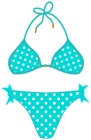 Swimsuit Bikini Aqua PNG Clipart