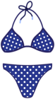 Swimsuit Bikini Blue PNG Clipart