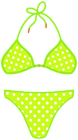 Swimsuit Bikini Lime PNG Clipart