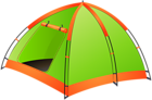 Tent Transparent PNG Clip Art Image