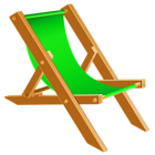 Transparent Beach Chair PNG Clipart