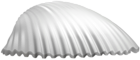 White Shell PNG Clip Art Image