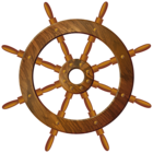 Wooden Wheel Transparent PNG Clip Art Image