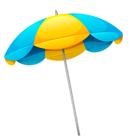 Yellow Blue Beach Umbrella PNG Clipart | Gallery ...