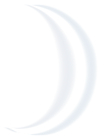 Crescent Moon PNG Clip Art Image