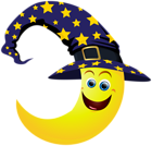 Cute Moon PNG Clipart