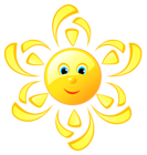 Cute Sun PNG Clipart Picture