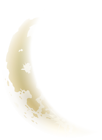 New Moon Transparent PNG Clip Art Image