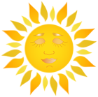 Sun PNG Clip Art Image