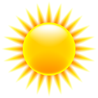 Sun PNG Transparent Clip Art Image