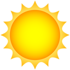 Sun Transparent PNG Clip Art Image