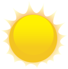 Sun Transparent PNG Clipart Image