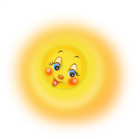 Transparent Cartoon Cute Sun PNG Clipart Picture