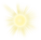 Transparent Realistic Sun PNG Clipart