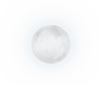 White Moon PNG Clipart Picture