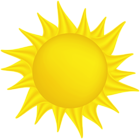 Yellow Sun PNG Clipart