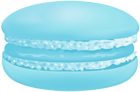 Blue French Macaron PNG Clipart