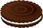 Brown Biscuit PNG Clipart