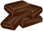 Chocolate Blocks PNG Clipart