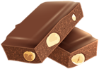 Chocolate Blocks PNG Transparent Image