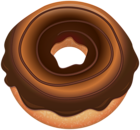 Chocolate Donut PNG Clip Art Image