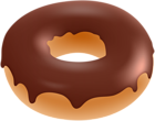 Chocolate Donut PNG Clipart