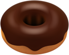 Chocolate Donut PNG Clipart