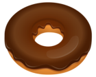 Chocolate Donut PNG Clipart Picture