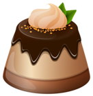 Chocolate Mini Cake PNG Clipart Image