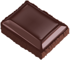 Chocolate Piece Transparent PNG Clip Art Image