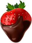 Chocolate Strawberry PNG Transparent Clipart