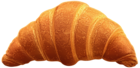 Croissant Transparent PNG Clip Art Image