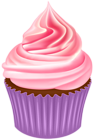 Cupcake Purple PNG Transparent Clipart | Gallery Yopriceville - High ...