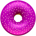 Donut PNG Transparent Clip Art Image