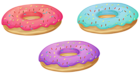 Donuts PNG Clipart Image