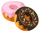 Donuts PNG Clipart Picture