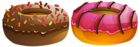 Doughnuts PNG Clip Art Image