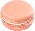 French Macaron Orange PNG Clipart