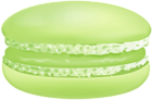 Green French Macaron PNG Clipart