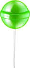 Green Lollipop PNG Clip Art