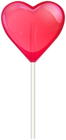 Heart Lollipop PNG Clip Art