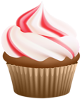 Muffin with Cream Transparent PNG Clip Art