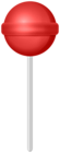 Red Lollipop PNG Clipart