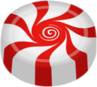 Red Swirl Candy PNG Clipart