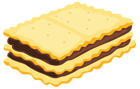 Sandwich Biscuit with Chocolate PNG Clipart Picture