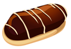 Sweet with Chocolate PNG Clipart Picture
