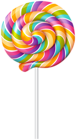 Swirl Lollipop PNG Clipart